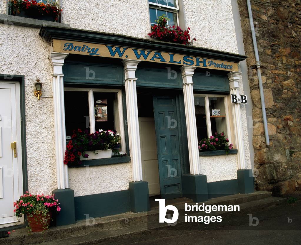 Shop Front In Inistioge, Co Kilkenny, Ireland (photo)