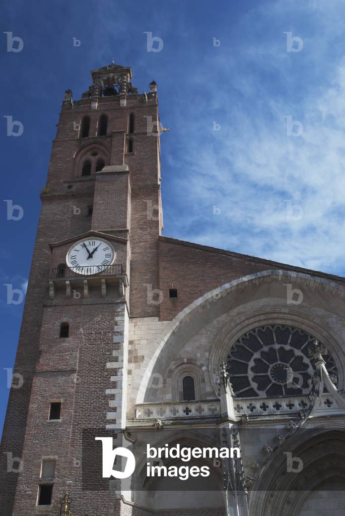 The Cathedrale St-Etienne, Toulouse, France (photo)