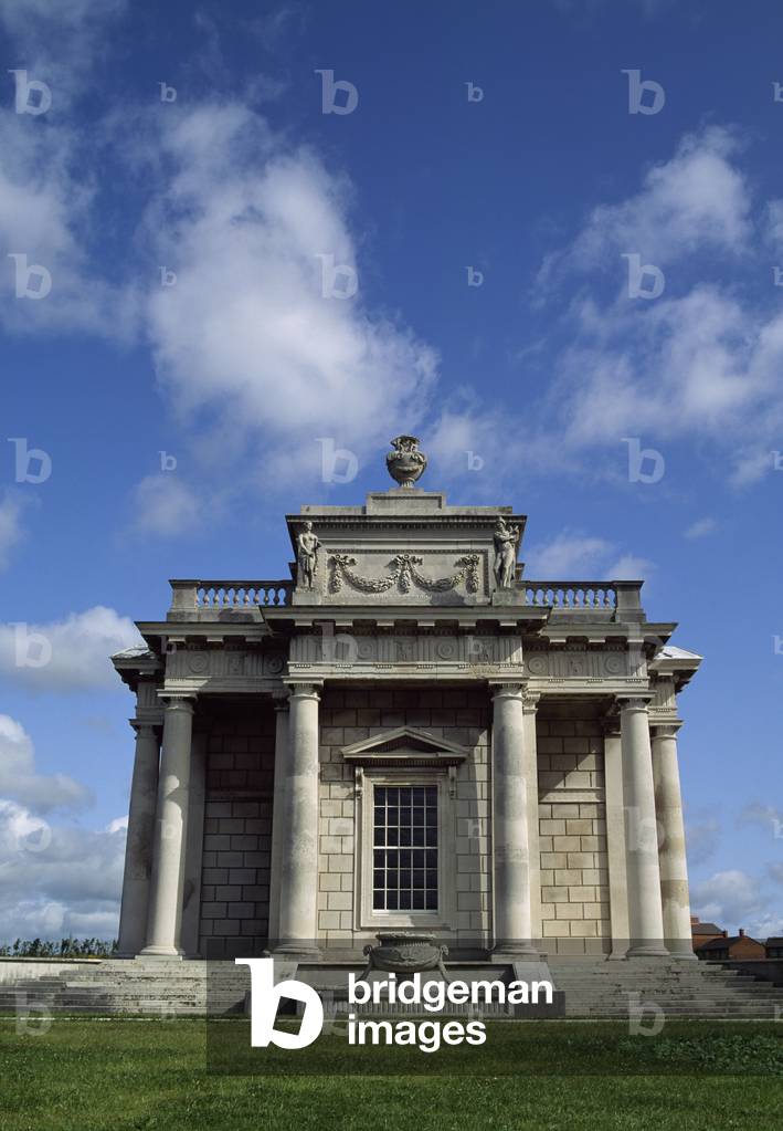 Casino At Marino,Co Dublin,Ireland;Facade Of Casino (photo)