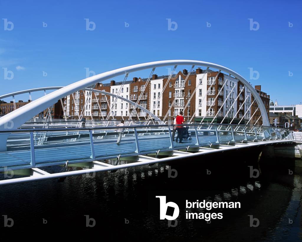 Blackhall Place, Dublin, Co Dublin, Ireland, The James Joyce Bridge (photo)