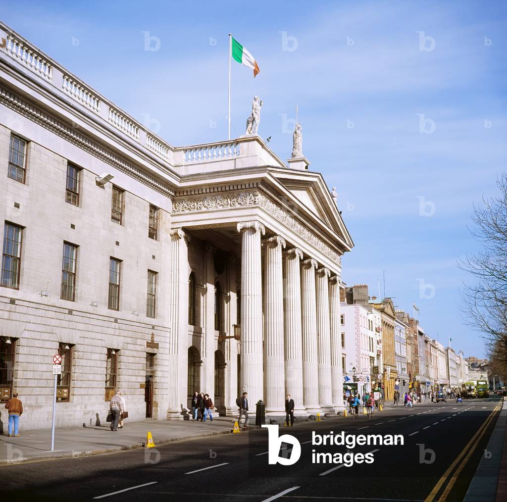 Dublin City, Co Dublin, Ireland, General Post Office, O'connell Street (photo)
