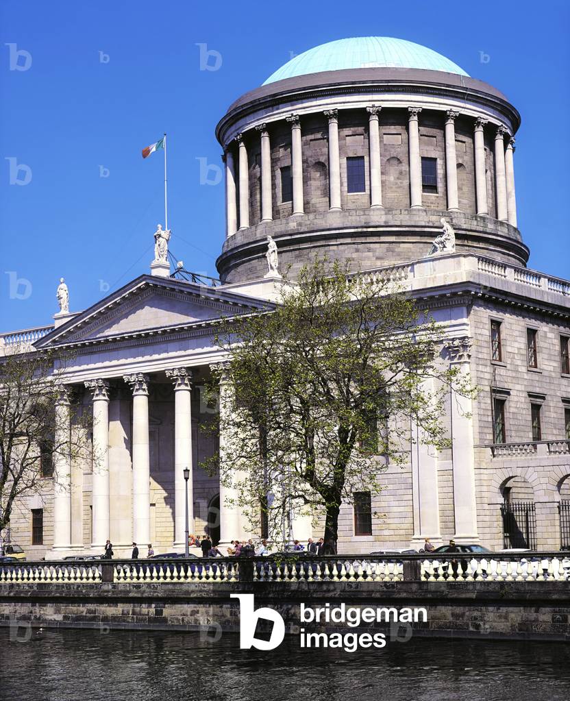 The Four Courts, Dublin, Co Dublin, Ireland (photo)