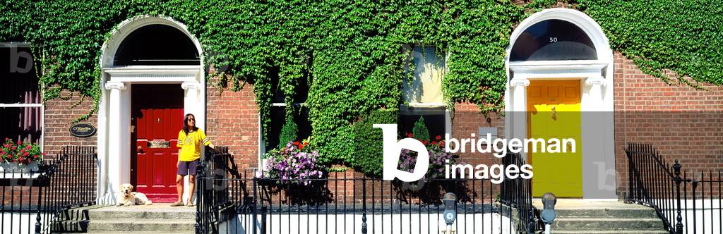 Dublin City, Georgian Doors (photo)
