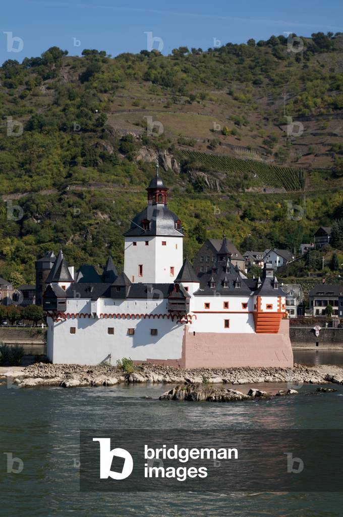 Pfalzgrafenstein Castle, Kaub, Rheinland-Pfaltz, Germany (photo)