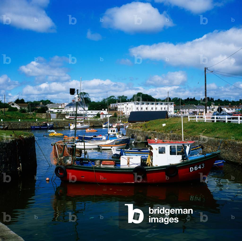 Courtown,Co Wexford,Ireland;Boats In Courtown Harbour (photo)
