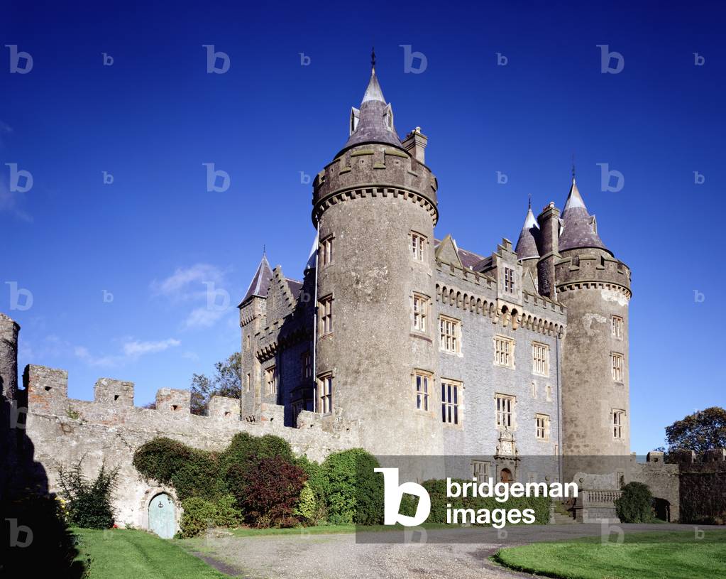 Killyleagh Castle, Co. Down, Ireland (photo)