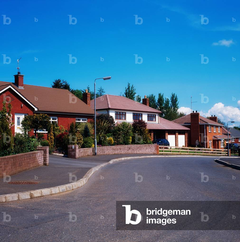 Ireland, Housing Development (photo)