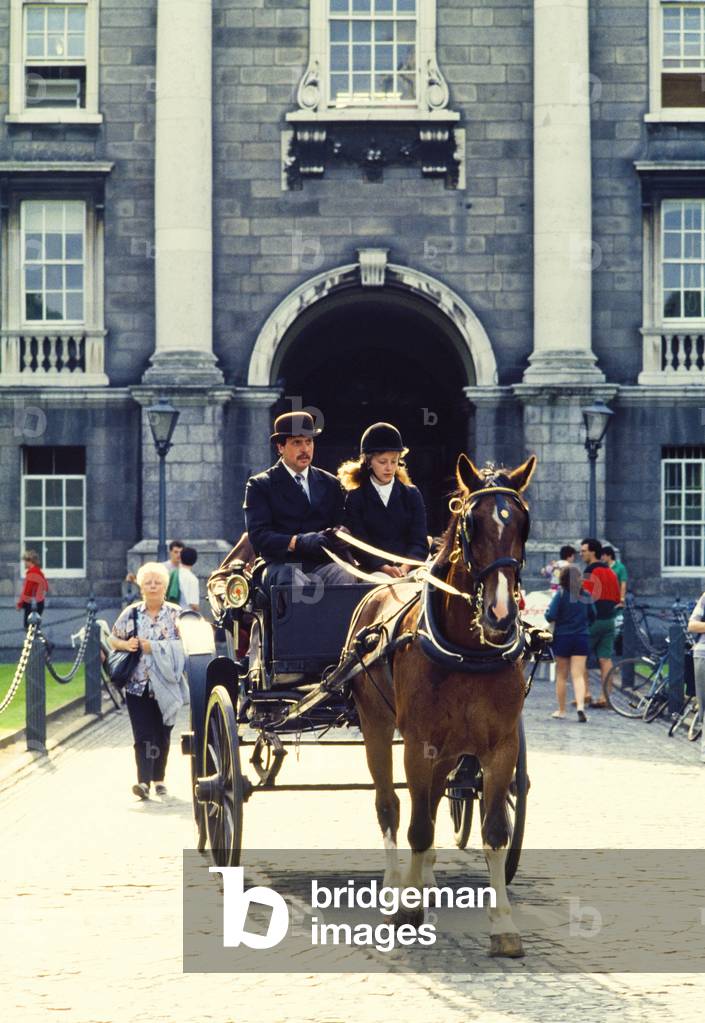 Dublin, Co Dublin, Ireland, Bloomsday At Trinity College (photo)