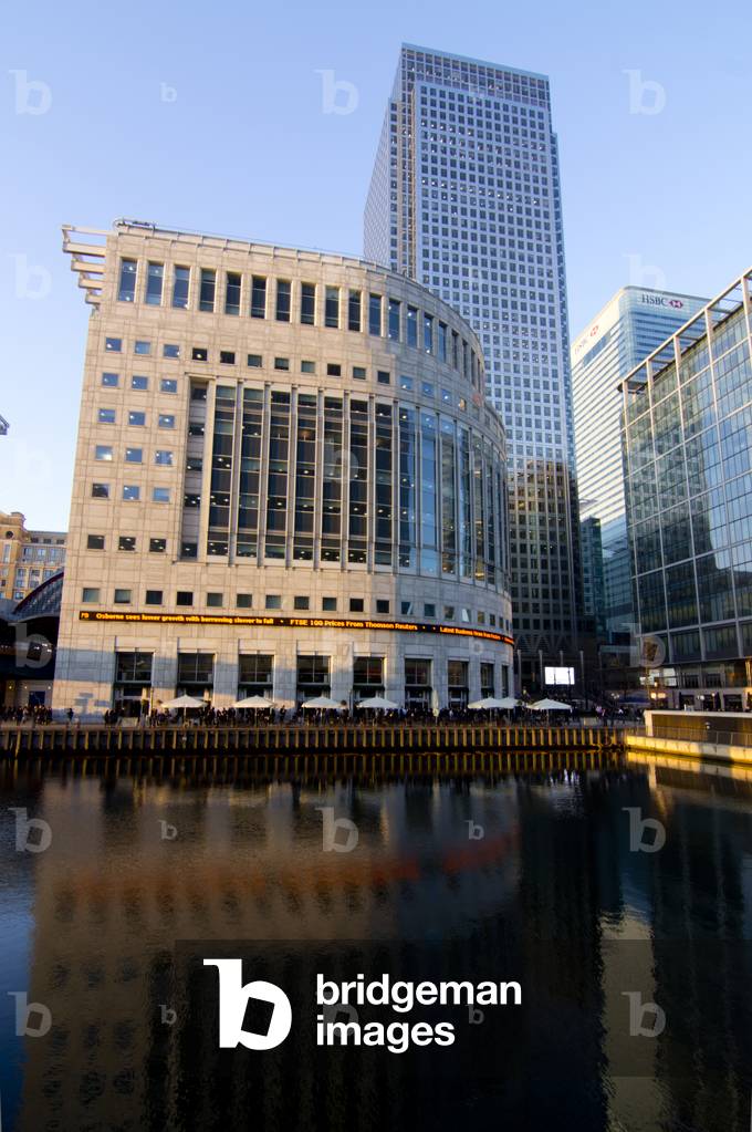 UK, England, London, Canary Wharf Isle of Dogs (photo)
