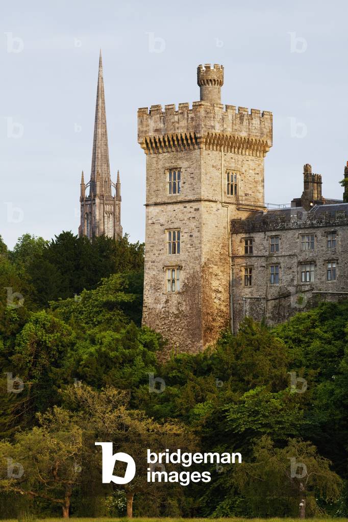 Lismore Castle; Lismore, County Waterford, Ireland (photo)