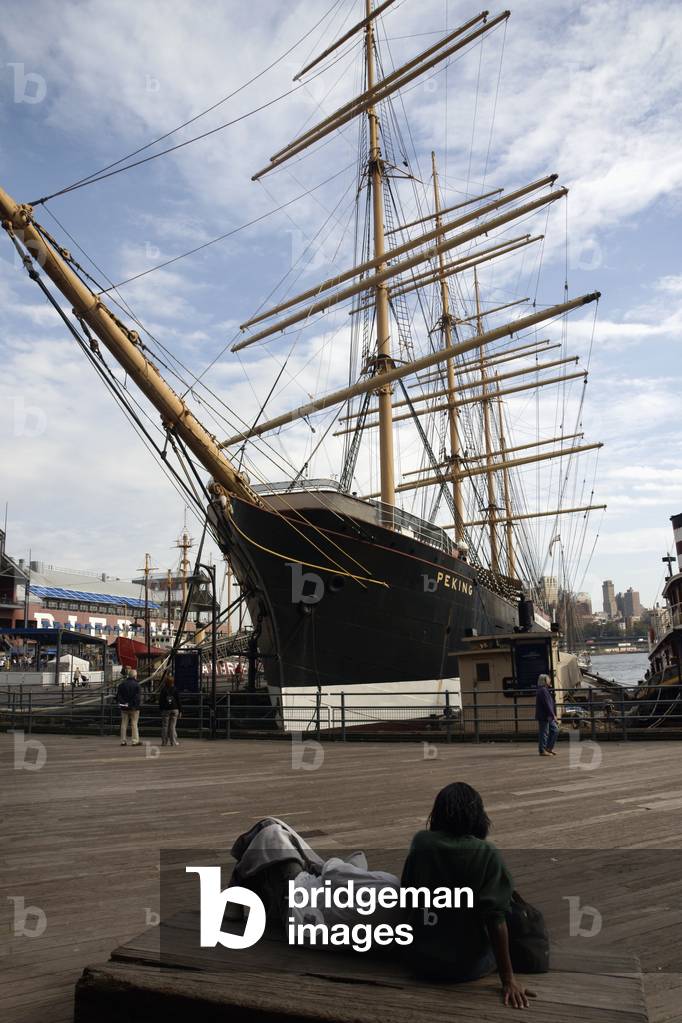 South Street Seaport, Lower Manhattan, New York City, New York, USA (photo)