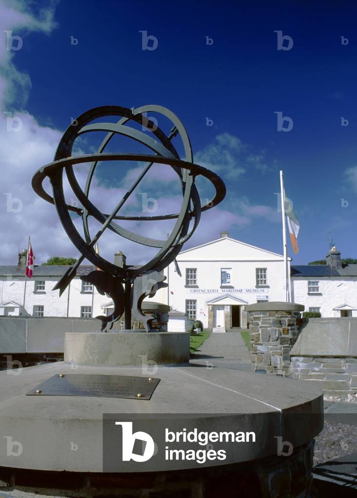 Inishowen Maritime Museum, Greencastle, Co Donegal, Ireland; Exterior Of A Maritime Museum (photo)