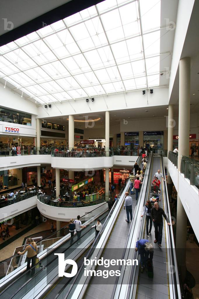 Dundrum, Dublin, Ireland; Shopping Centre (photo)