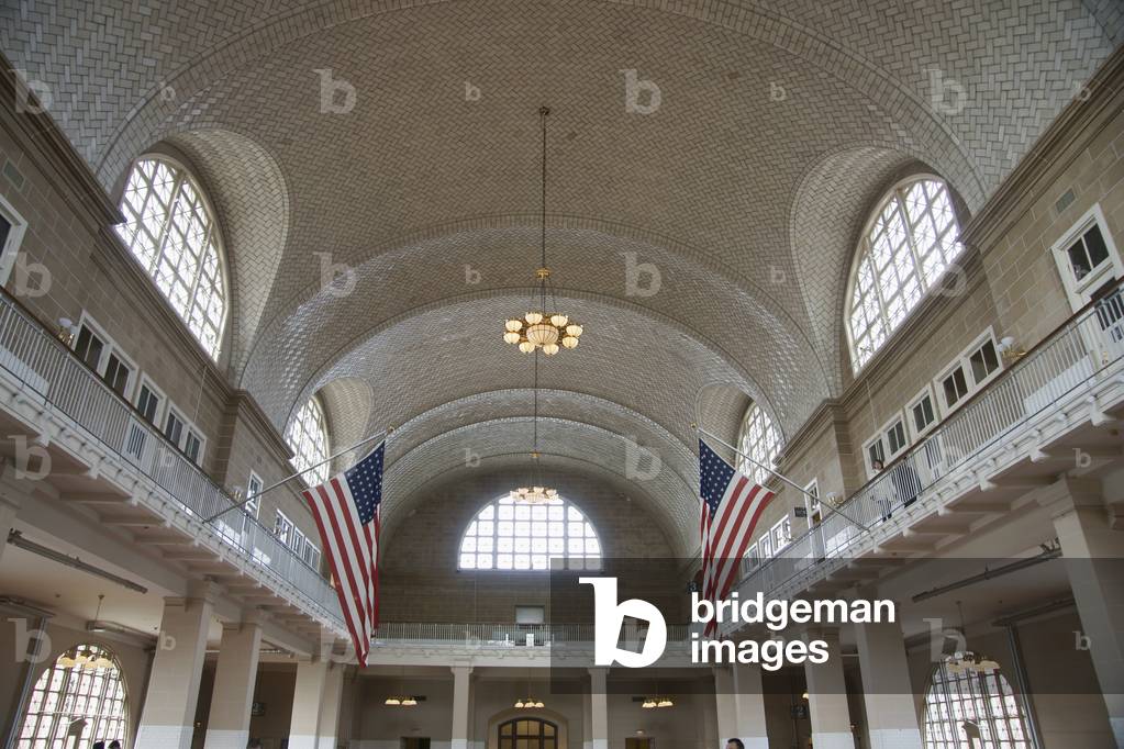Ellis Island Immigration Museum (photo)