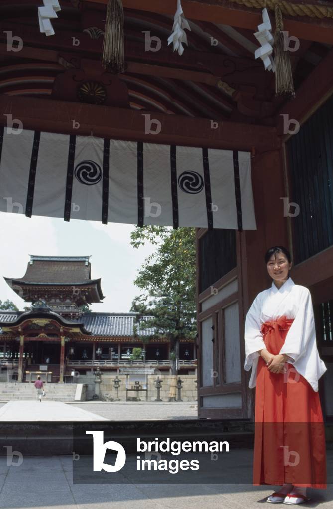 Woman Priest (photo)