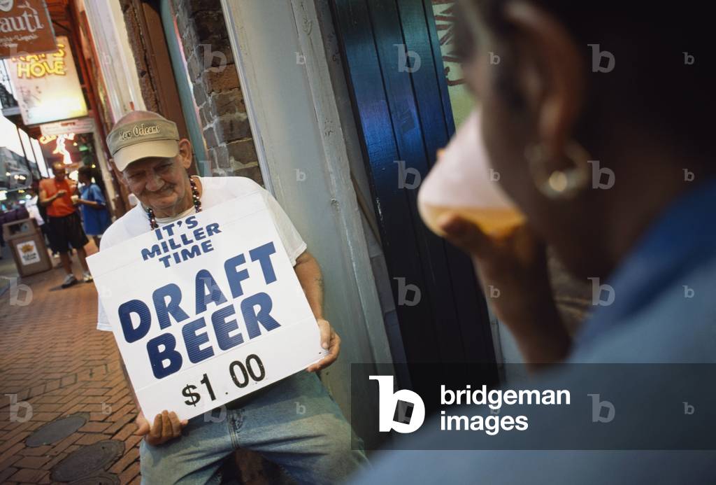 Life Around Bourbon Street (photo)