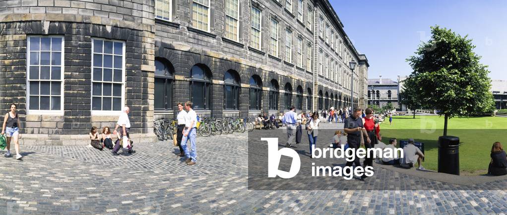Dublin City, Co Dublin, Ireland, Trinity College (photo)
