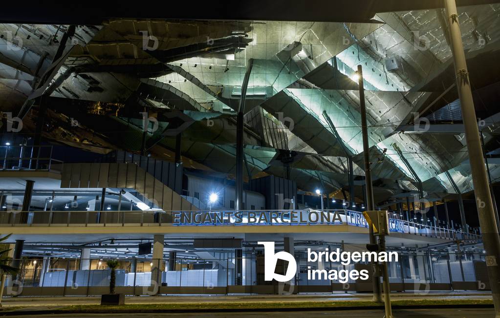 Encants Nous de Barcelona designed by Fermin Vazquez in Poblenou neighbourhood, Barcelona, Catalonia, Spain (photo)