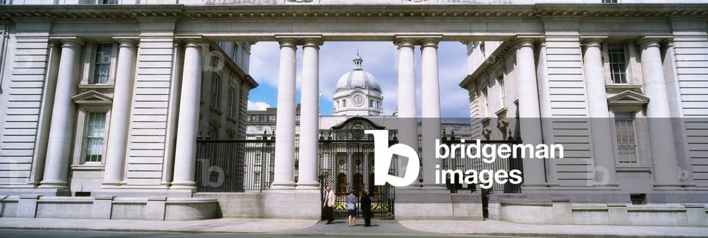 Dublin City, Co Dublin, Ireland, Department Of The Taoiseach (photo)