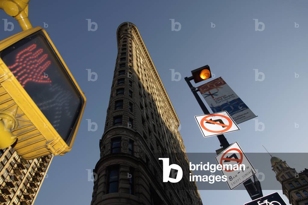 The iconic Flatiron Building, Midtown Manhattan, New York City, New York, USA (photo)