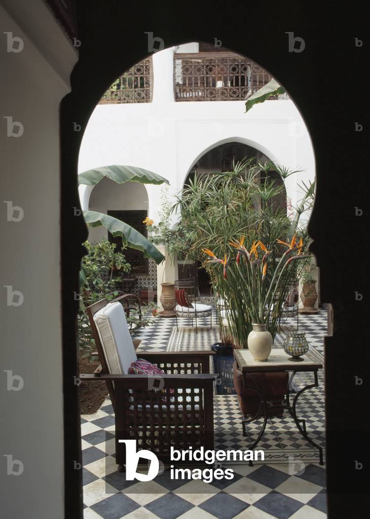 Dar Mouassine, Marrakesh, Morocco (photo)