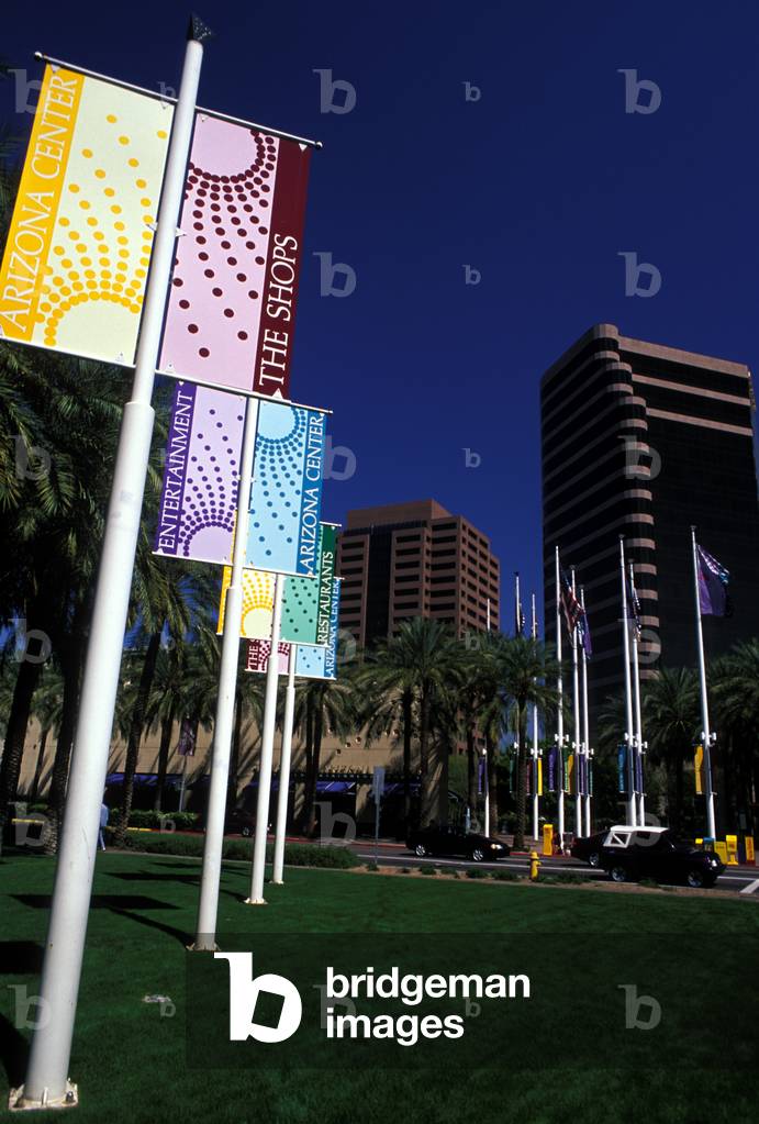 Arizona Centre, Phoenix, Arizona, USA(photo)