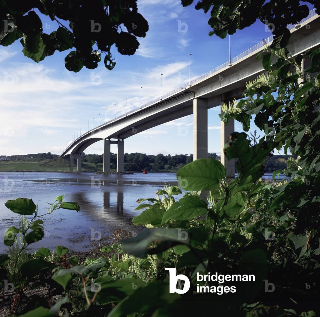 Foyle Bridge, Derry City, Co. Londonderry, Ireland (photo)