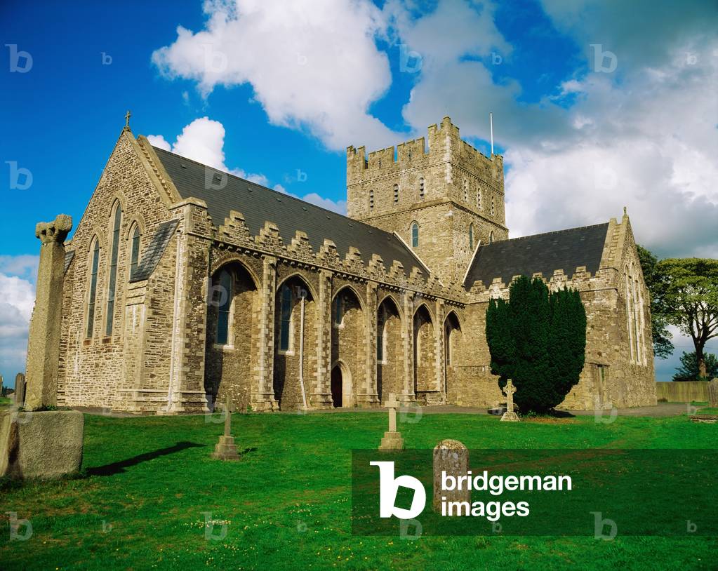 Co Kildare, St Bridgets Cathedral (photo)