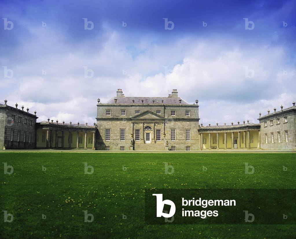 Russborough House, Co Wicklow, Ireland; 18Th Century House Designed By Richard Cassels (photo)