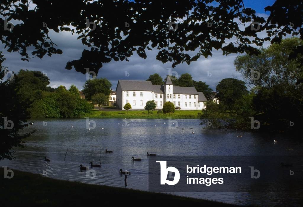 Ballymena, Co Antrim, Northern Ireland, The Old Cottage Hospital (photo)