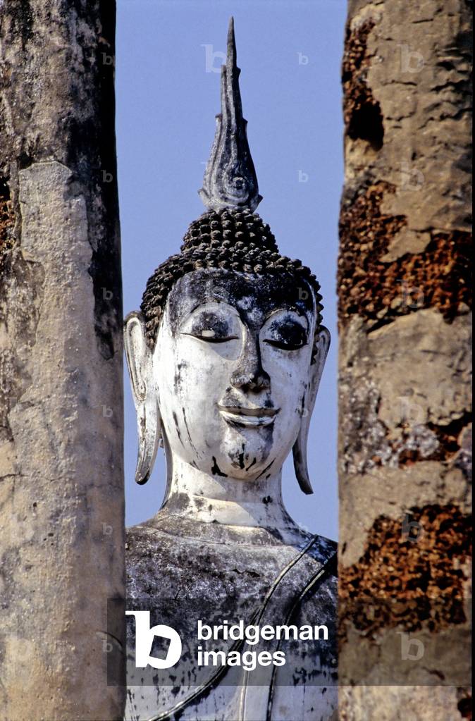 Sukhothai, Historic National Park, Buddha (photo)