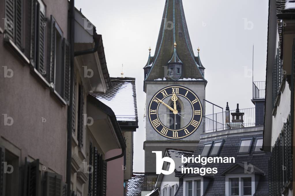 View of Zurich, Switzerland (photo)