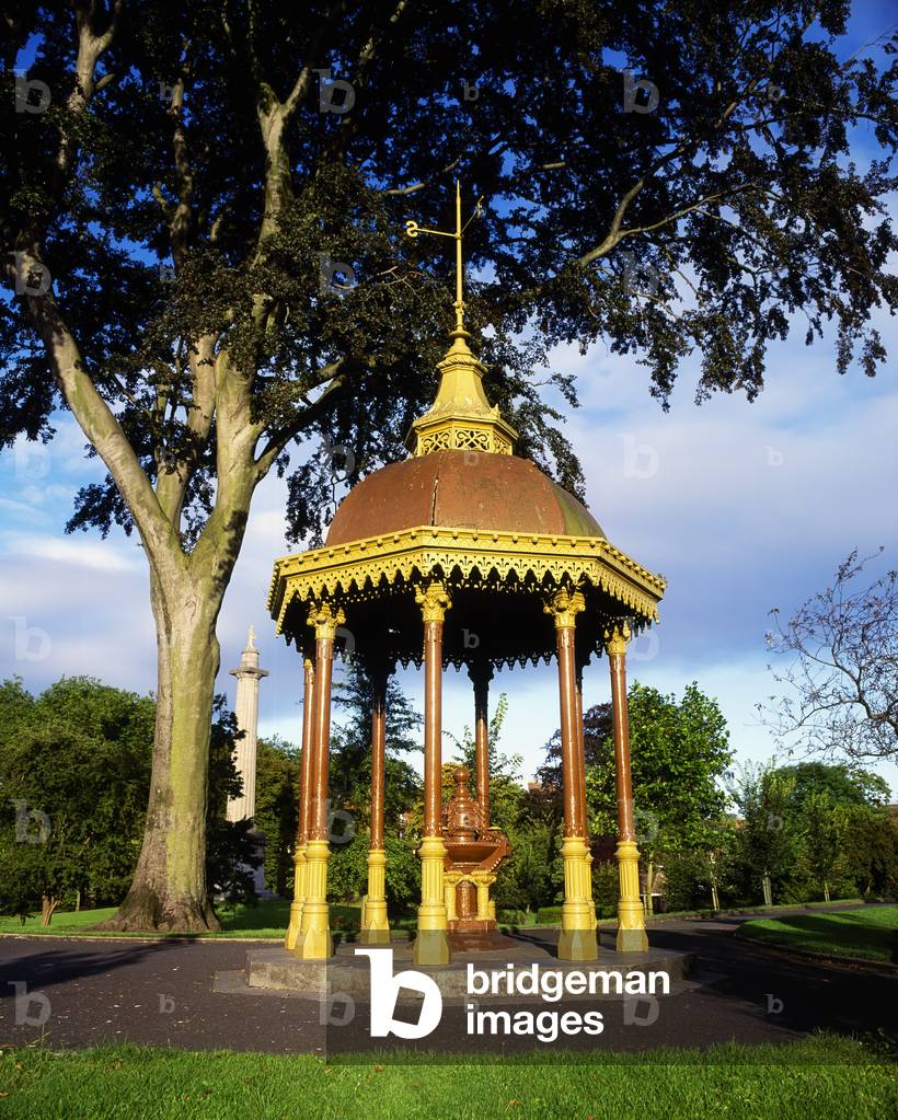 Victorian Fountain, People's Park, Limerick, Co Limerick, Ireland (photo)