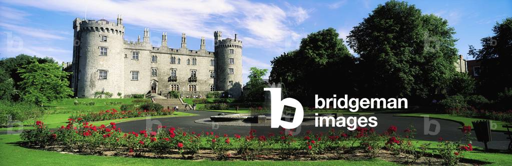 Kilkenny Castle, Co Kilkenny, Ireland; 12Th Century Norman Castle (photo)