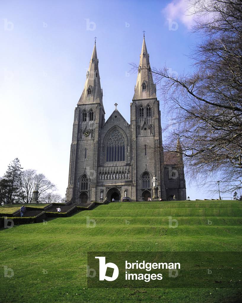 St Patrick's Cathedral, Co Armagh, Ireland (photo)