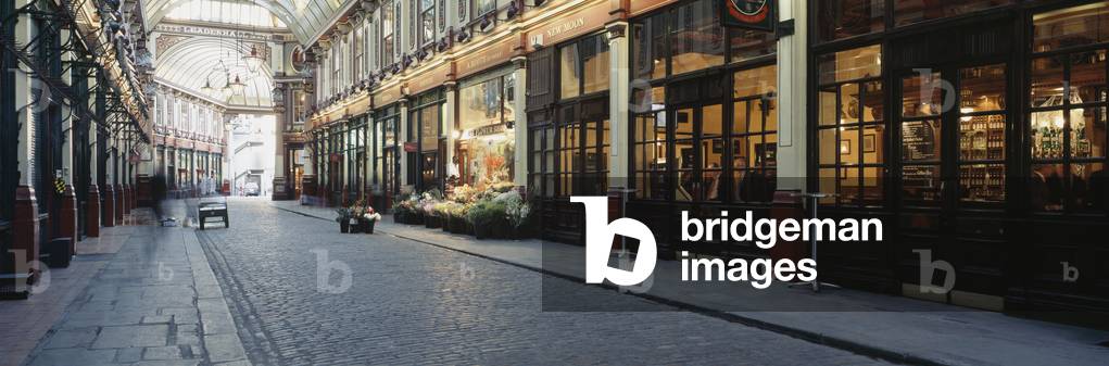 Looking Along Leadenhall Market, London, England, UK (photo)