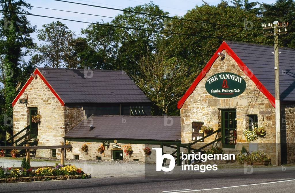 Co Donegal, Ireland, Roadside Cafe & Craft Shop, The Tannery Craft Shop (photo)