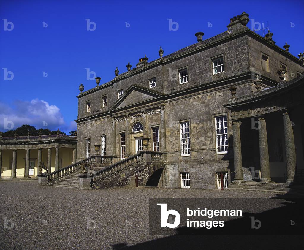 Russborough House, Co Wicklow, Ireland (photo)