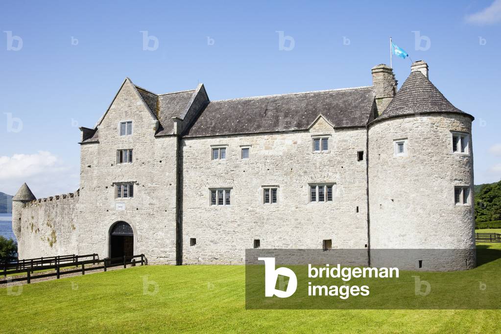 Parke's Castle; County Leitrim, Ireland (photo)