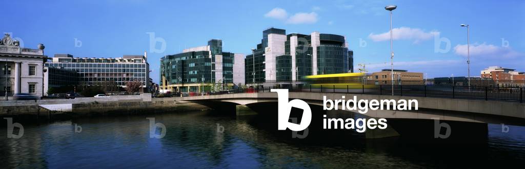 Dublin, Co Dublin, Ireland, International Financial Services Centre (Ifsc) (photo)