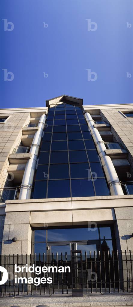 Dublin, Co Dublin, Ireland, Georges Quay, Ulster Bank (photo)