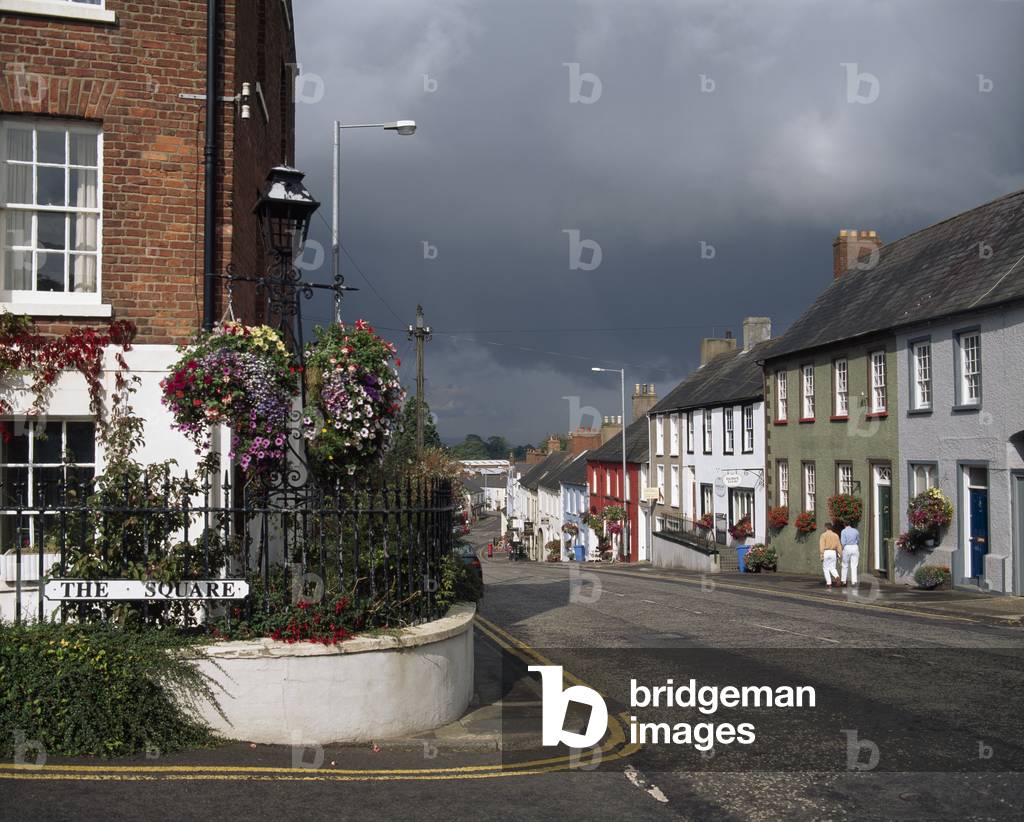 Main Street,Hillsborough Village,Co Down,Ireland;Streetscape (photo)