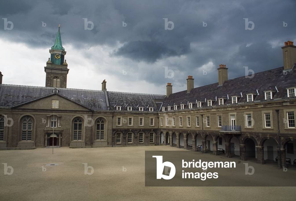 Irish Museum Of Modern Art, Dublin, Co Dublin, Ireland; Modern Art Museum Once The Royal Hospital Kilmainham (photo)