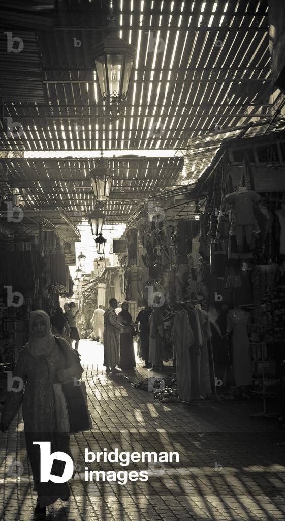 Street Market, Marrakech, Morocco (photo)
