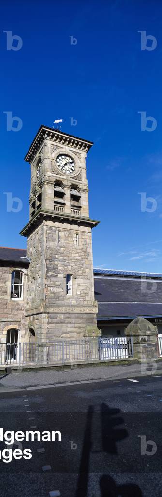 Derry, Co Londonderry, Ireland, Old Waterside Railway Station Clock Tower (photo)