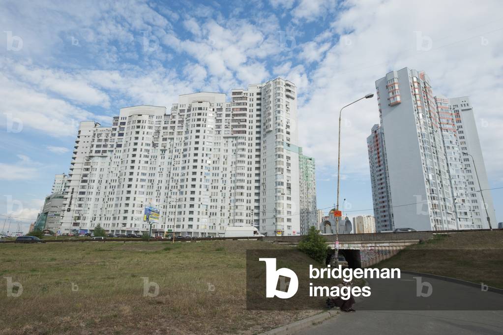 Osokorsky neighbourhood, Kiev, UK raine (photo)