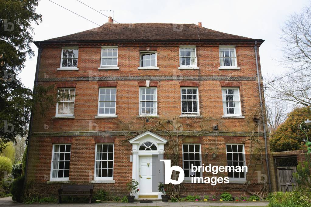 Old house, Winchester, Hampshire, England, UK  (photo)