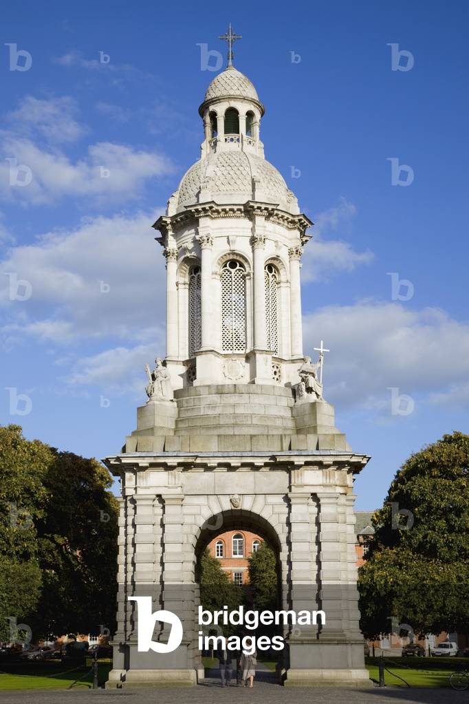 Dublin, Ireland; Trinity College (photo)