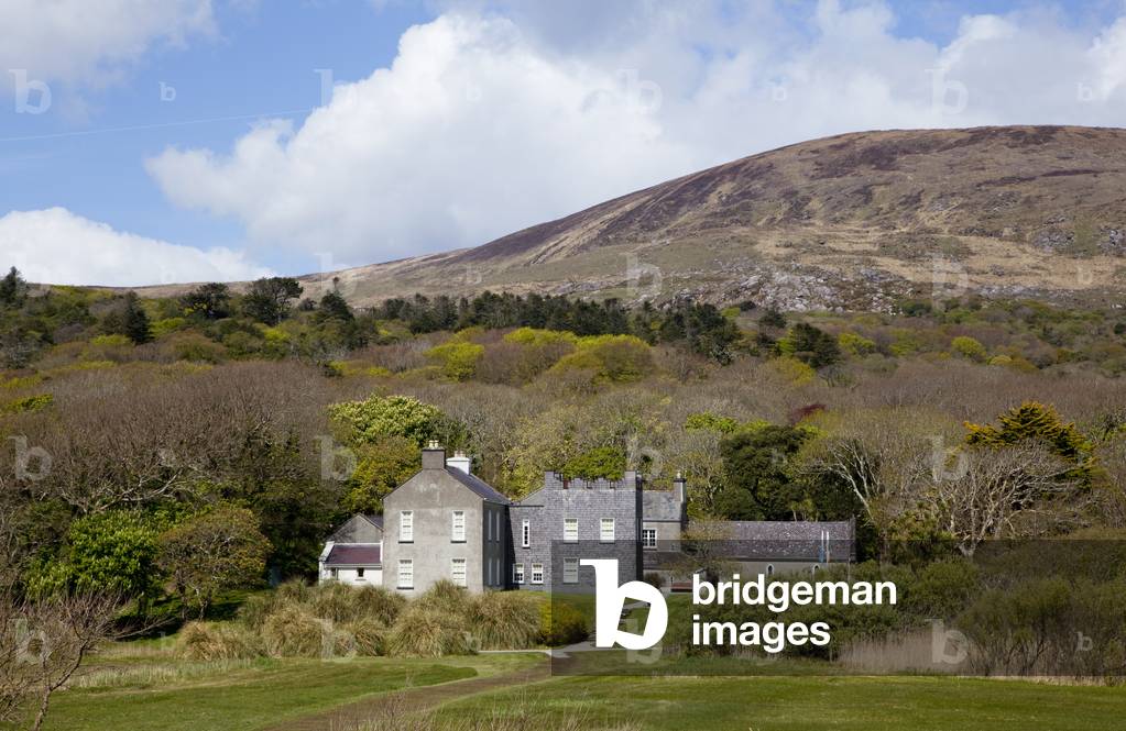 Derrynane House; Caherdaniel, County Kerry, Ireland (photo)