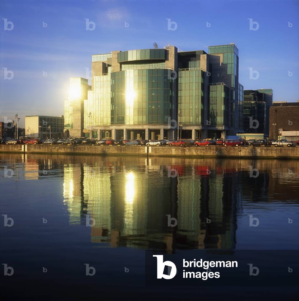 Dublin, Co Dublin, Ireland; Exterior View Of The International Financial Services Centre (photo)